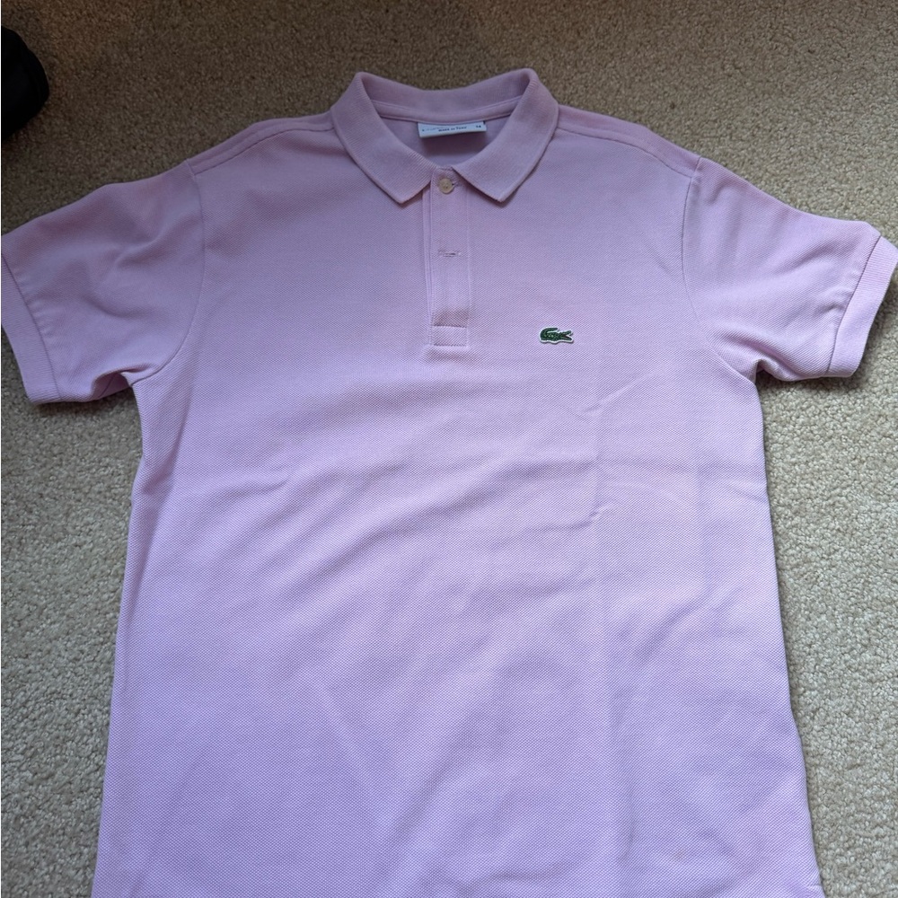 Lacoste for Jcrew Boys Polo - RUNS SMALL!